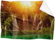 IMPAR Lamb blanket Waterfalls, 150 × 120 cm - Blanket