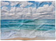 IMPAR Fleece blanket Ocean, 150 × 120 cm - Blanket
