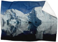 IMPAR Lambskin blanket Iceberg, 200 × 140 cm - Blanket