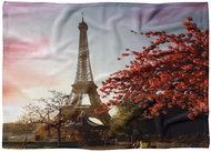 IMPAR Fleece blanket Eiffel Tower, 200 × 140 cm - Blanket