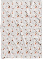 IMPAR Fleece blanket Sign of the watercolour Virgo (23.8. - 22.9. ) - Blanket