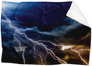 IMPAR Lambskin blanket Lightning, 200 × 140 cm - Blanket