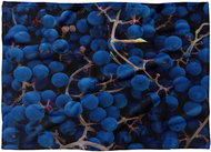 IMPAR Fleece blanket Wine, 150 × 120 cm - Blanket