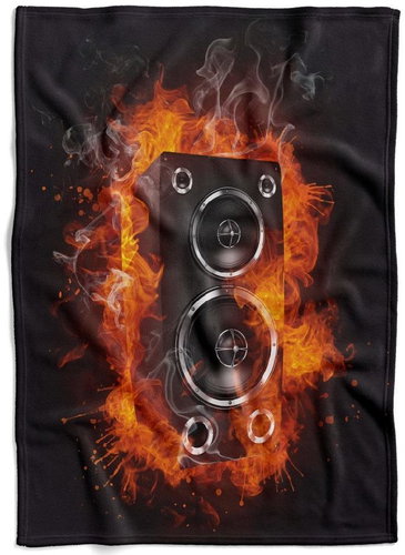 IMPAR Fleece blanket Speaker, 150 × 120 cm - Blanket - Main image