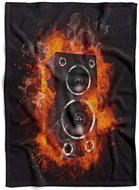 IMPAR Fleece blanket Speaker, 200 × 140 cm - Blanket
