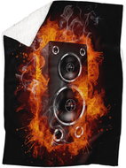 IMPAR Lambskin blanket Speaker, 150 × 120 cm - Blanket