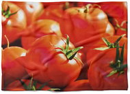 IMPAR Fleece blanket Tomatoes, 200 × 140 cm - Blanket