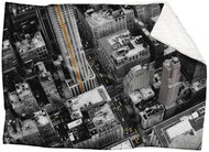 IMPAR Lambskin blanket Street view, 200 × 140 cm - Blanket