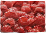 IMPAR Fleece blanket Raspberry, 150 × 120 cm - Blanket