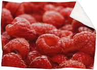 IMPAR Lambskin blanket Raspberry, 200 × 140 cm - Blanket