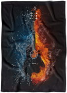 IMPAR Fleece blanket Guitar, 200 × 140 cm - Blanket