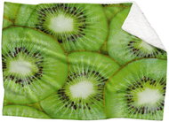 IMPAR Lambskin blanket Kiwi, 150 × 120 cm - Blanket