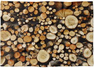 IMPAR Fleece blanket Wood, 200 × 140 cm - Blanket