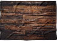 IMPAR Fleece blanket Wood 2, 200 × 140 cm - Blanket