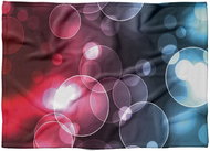 IMPAR Fleece blanket Bubbles, 150 × 120 cm - Blanket