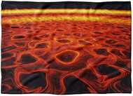 IMPAR Fleece blanket Abstraction 3, 200 × 140 cm - Blanket