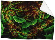 IMPAR Lambskin blanket Abstraction 2, 200 × 140 cm - Blanket