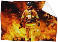 IMPAR Lambskin blanket Fireman - 200 × 140 cm - Blanket