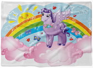 IMPAR Fleece blanket Ponny 2, 200 × 140 cm - Blanket