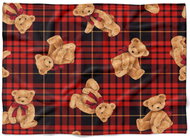 IMPAR Fleece blanket Bears, 150 × 120 cm - Blanket