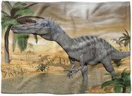 IMPAR Fleece blanket Dinosaurus, 150 × 120 cm - Blanket
