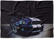 IMPAR Fleece blanket Racing car, 200 × 140 cm - Blanket
