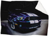 IMPAR Lamb blanket Racing car, 150 × 120 cm - Blanket
