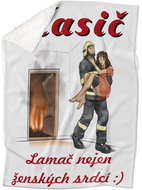 IMPAR Lamb blanket Fireman trapper - Blanket