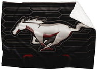IMPAR Lambskin blanket Mustang, 150 × 120 cm - Blanket