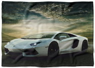 IMPAR Fleece blanket Lamborghini, 150 × 120 cm - Blanket