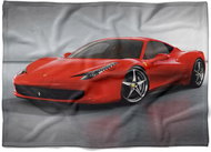 IMPAR Fleece blanket Ferarri, 200 × 140 cm - Blanket