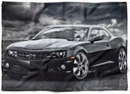 IMPAR Fleece blanket Camaro, 150 × 120 cm - Blanket