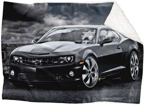 IMPAR Lambskin blanket Camaro, 200 × 140 cm - Blanket - Main image