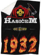 IMPAR Lambskin blanket Firefighter since 1932 - Blanket