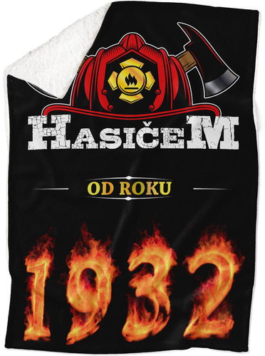 IMPAR Lambskin blanket Firefighter since 1932 - Blanket - Main image