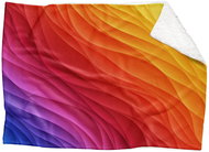 IMPAR Lambskin blanket Colored wool, 150 × 120 cm - Blanket