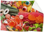 IMPAR Lambskin blanket Bonbony, 200 × 140 cm - Blanket