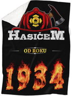 IMPAR Lambskin blanket Firefighter since 1934 - Blanket