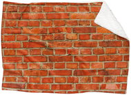 IMPAR Lambskin blanket Bricks, 200 × 140 cm - Blanket