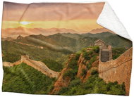 IMPAR Lambskin blanket Chinese Wall, 200 × 140 cm - Blanket