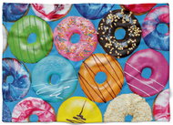 IMPAR Fleece blanket Donuts, 150 × 120 cm - Blanket