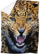 IMPAR Lamb blanket Cheetah roar, 150 × 120 cm - Blanket