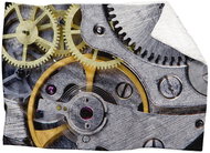 IMPAR Lamb blanket Clockwork, 200 × 140 cm - Blanket