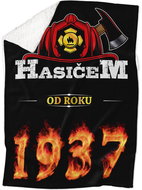 IMPAR Lambskin blanket Firefighter since 1937 - Blanket