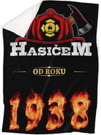 IMPAR Lambskin blanket Fireman since 1938 - Blanket