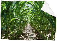 IMPAR Lamb blanket Corn field, 150 × 120 cm - Blanket