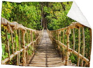 IMPAR Lambskin blanket Lávka, 200 × 140 cm - Blanket