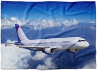 IMPAR Fleece blanket Airplane, 150 × 120 cm - Blanket