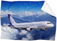 IMPAR Lamb blanket Airplane, 200 × 140 cm - Blanket