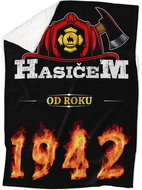 IMPAR Lambskin blanket Firefighter from year - 1942 - Blanket